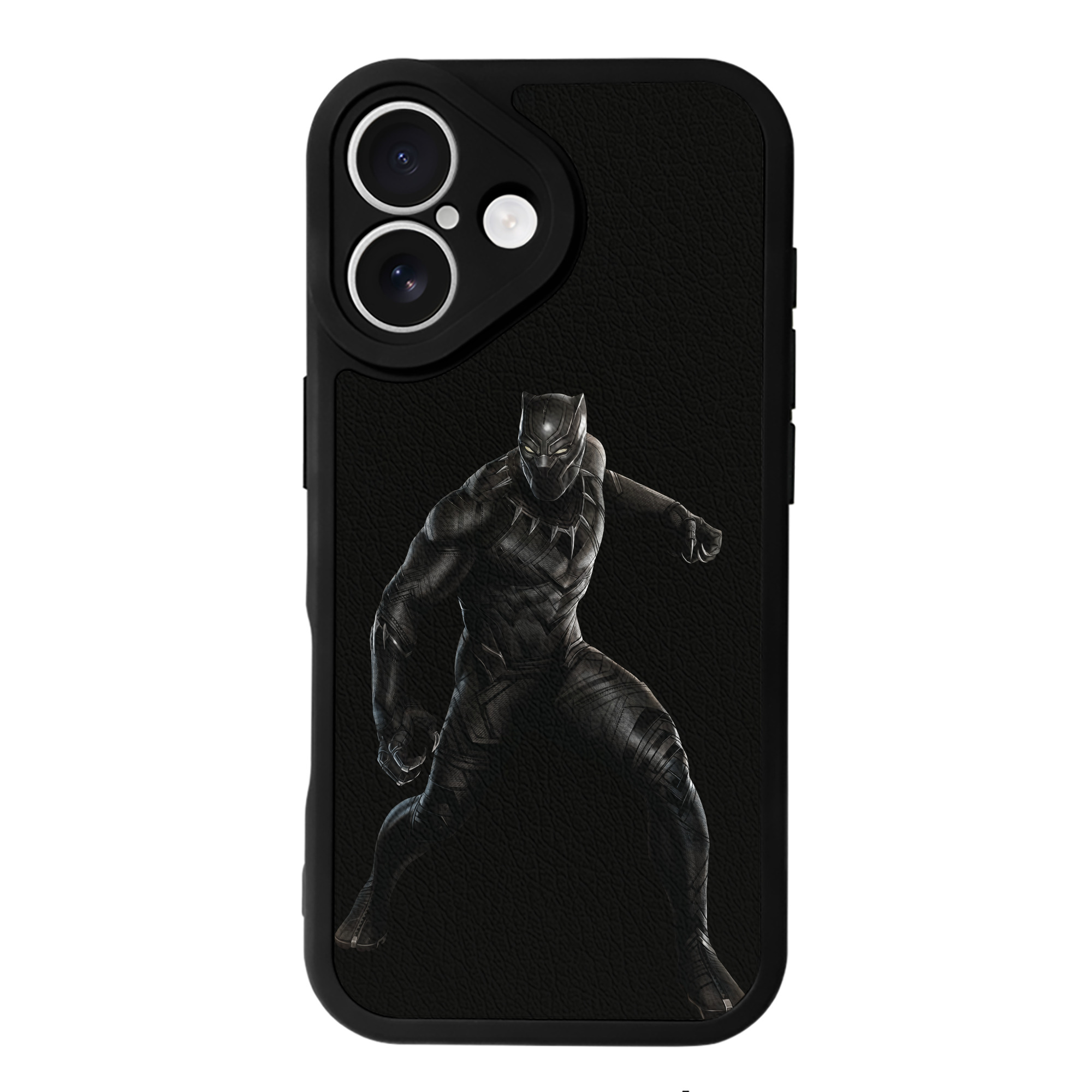 （画像用） アベンジャーズ The Avengers 【iPhone 16シリーズ対応】シリコンスマホケース（レザー調） 材質：シリコン